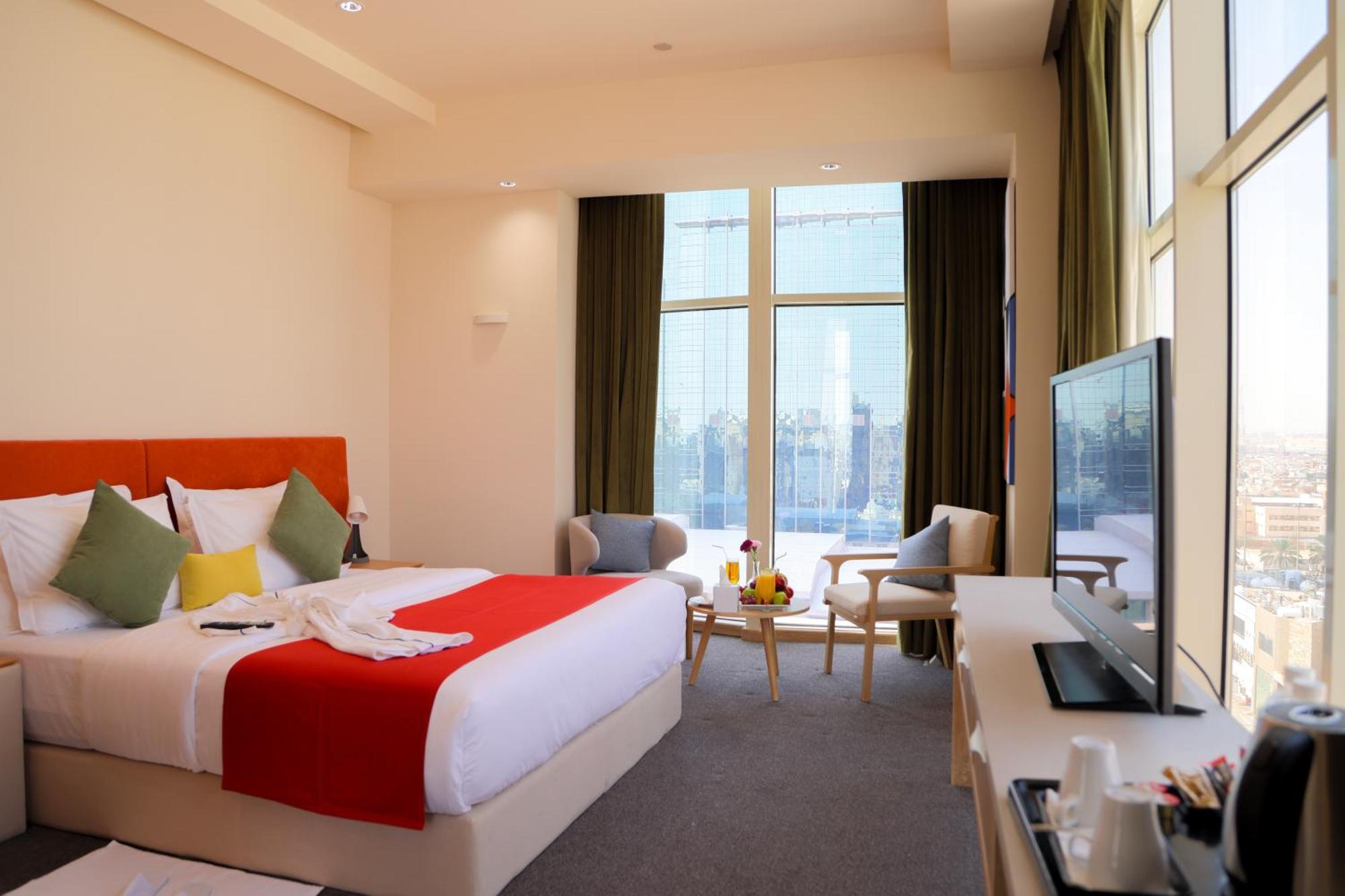Novotel Suites Riyadh Centre Exterior foto