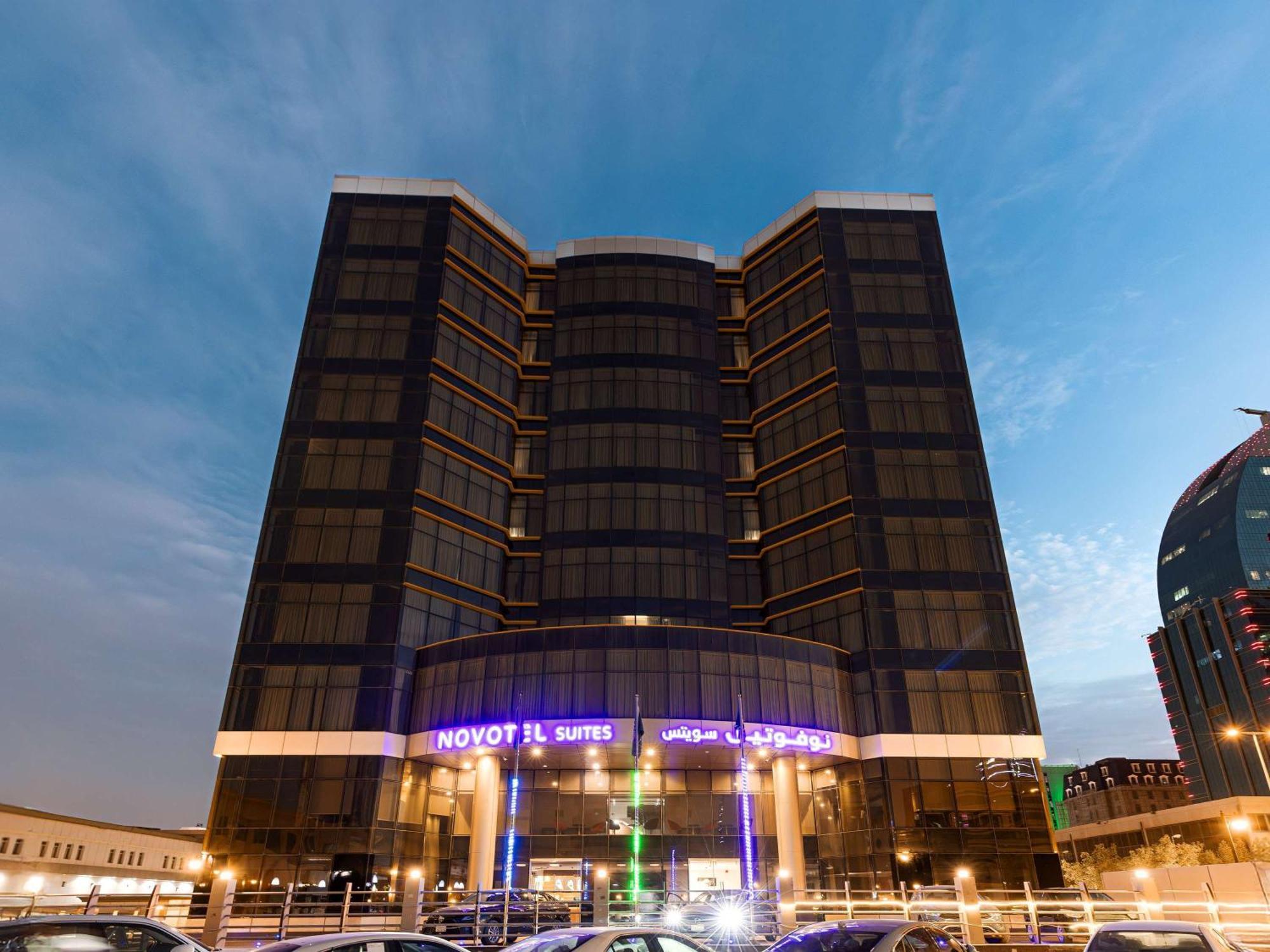 Novotel Suites Riyadh Centre Exterior foto