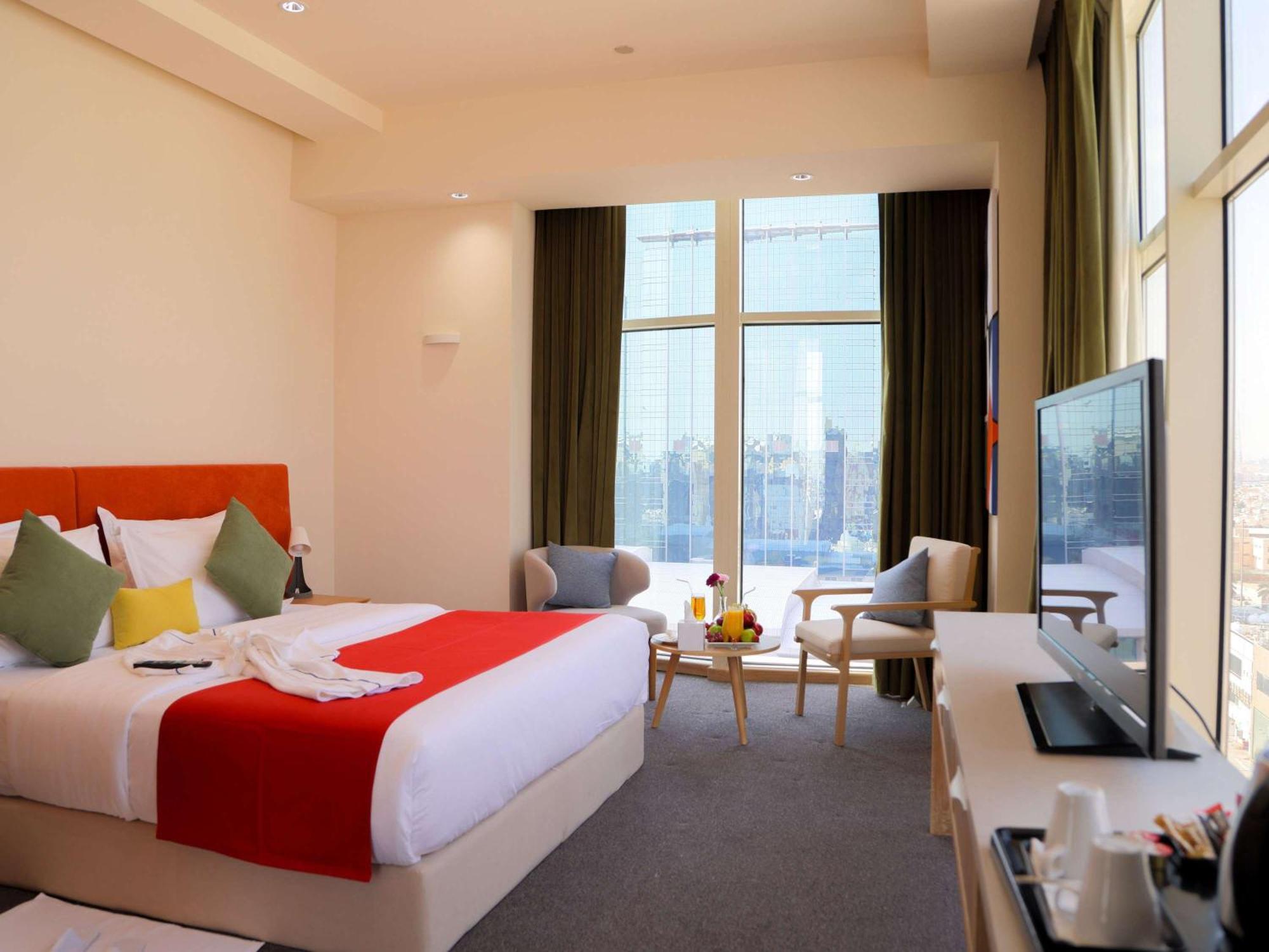 Novotel Suites Riyadh Centre Exterior foto